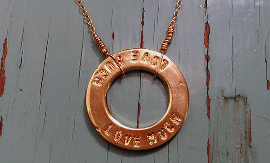 necklace strong body love jewelry